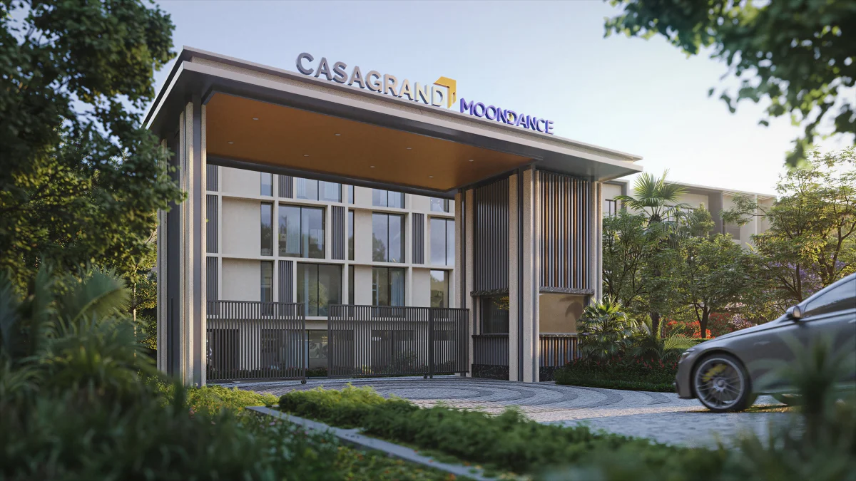 Exterior elevation 03 of Casagrand Moondance Kumbalgodu