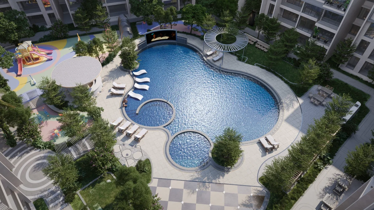 Exterior elevation 14 of Casagrand Moondance Kumbalgodu