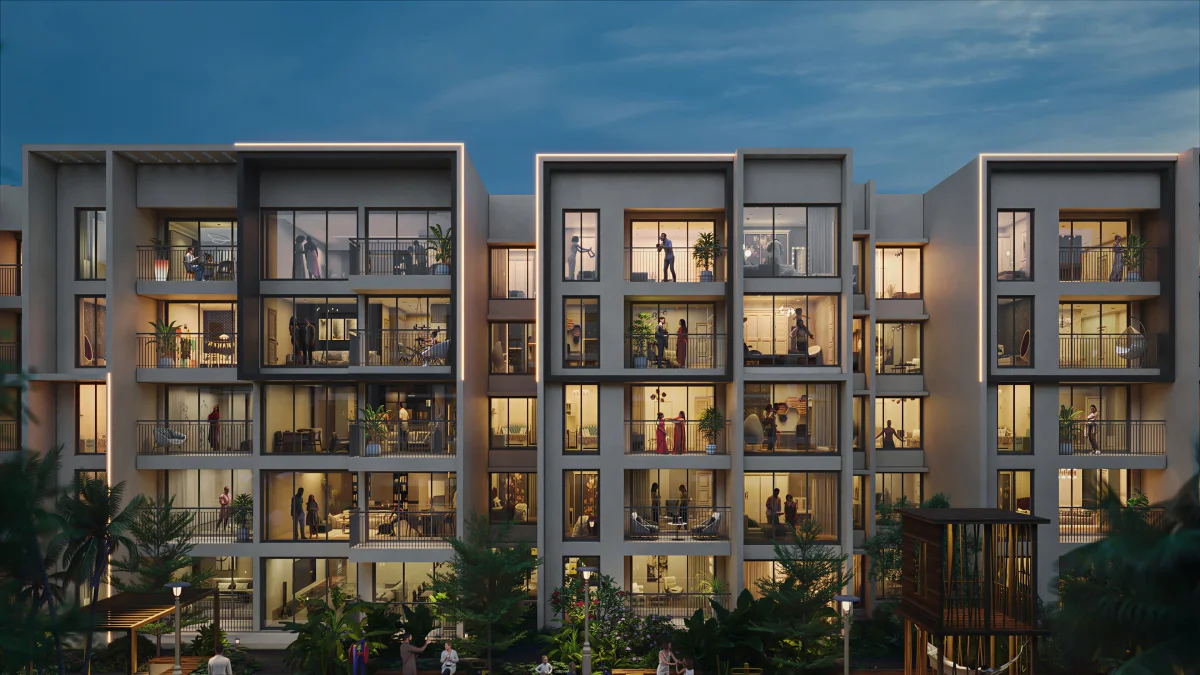 Exterior elevation 34 of Casagrand Moondance Kumbalgodu