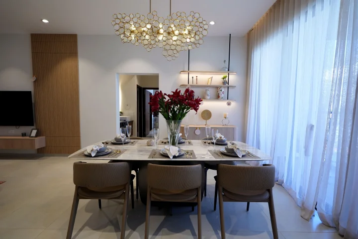 Casagrand Moondance Kumbalgodu — premium interior visualisation