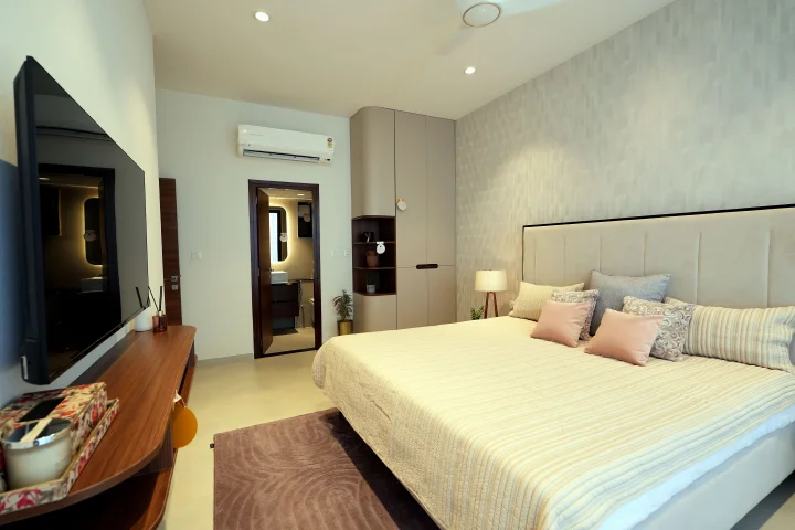 Casagrand Moondance Kumbalgodu — clubhouse interior visualisation